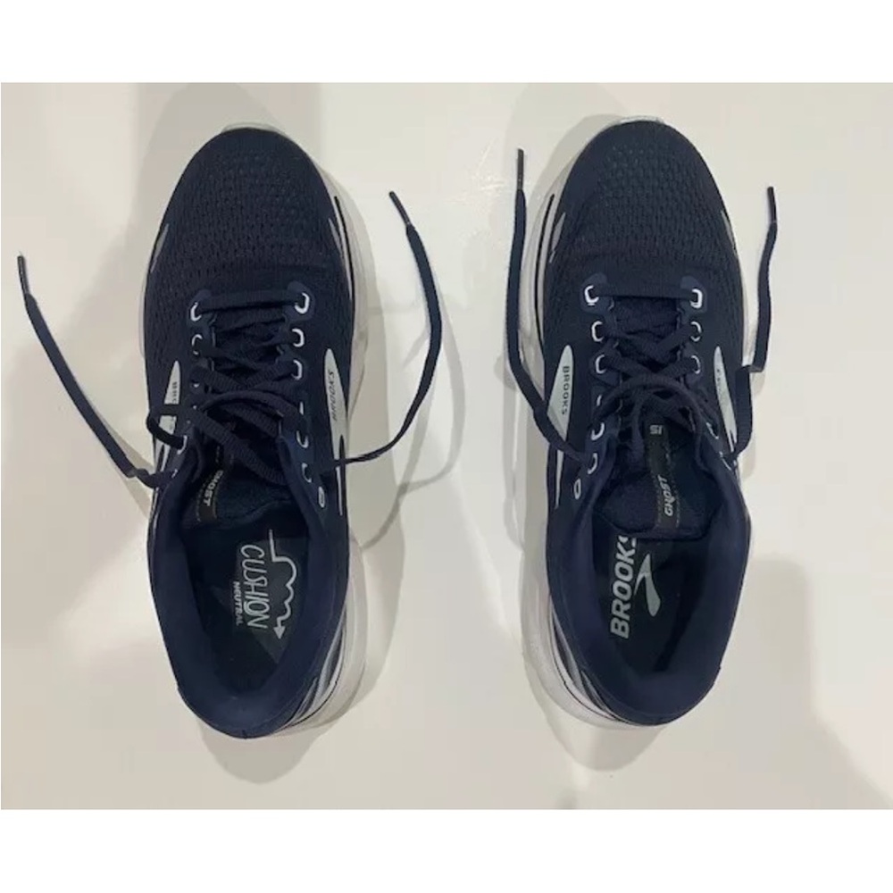 Size 9 - Brooks Ghost 15 Blue Pre-owned